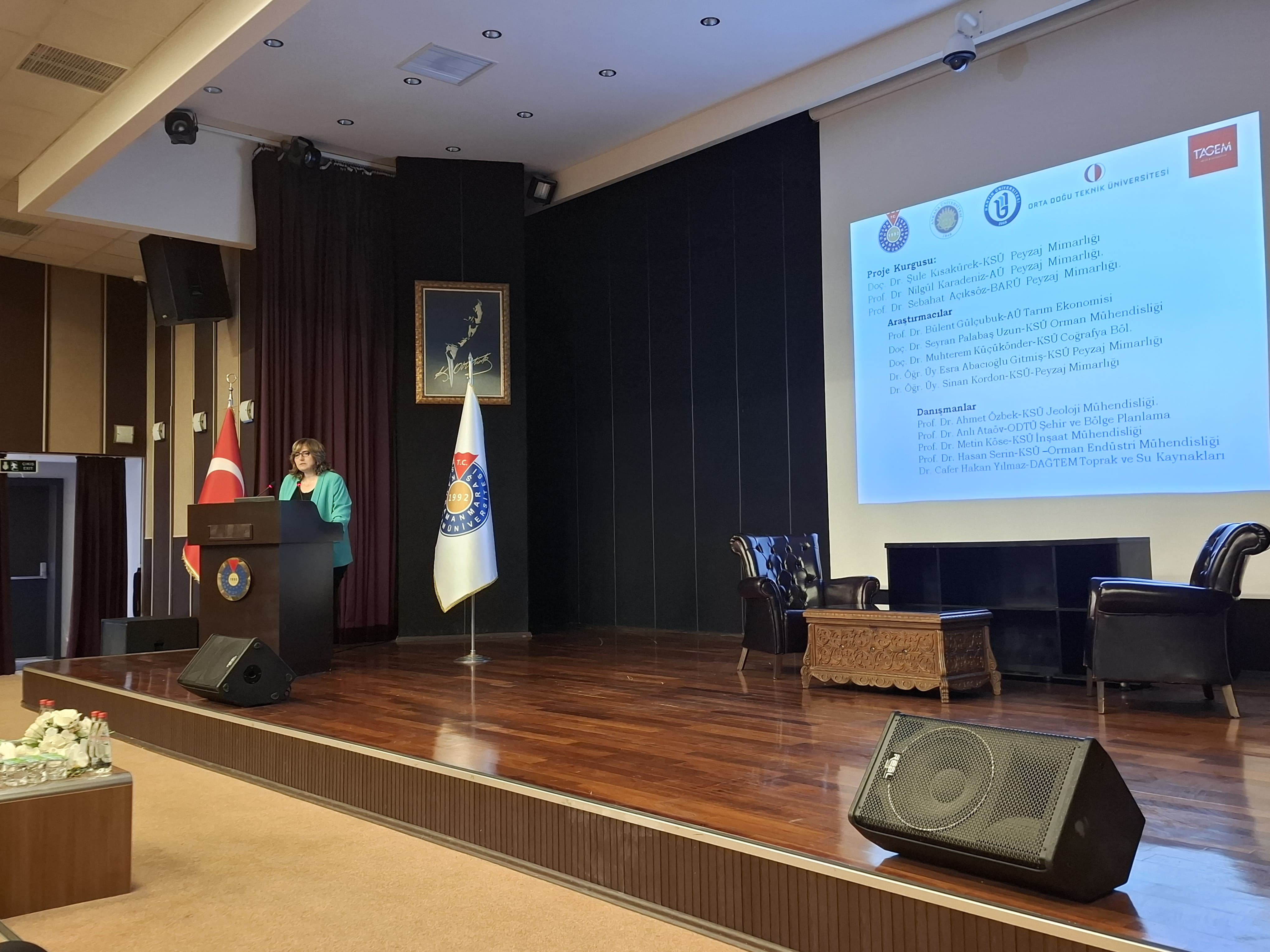 TÜBİTAK 1001 PROJESİ AÇILIŞ ETKİNLİĞİ GERÇEKLEŞTİRİLDİ